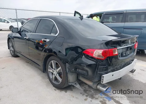 2013 Acura Tsx 2.4 из США, поврежденный, VIN JH4CU2F87DC000509